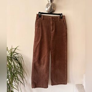 GAP Corduroy Pants in Warm Brown Size 4 Petite